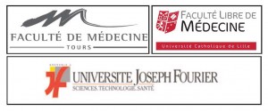 Faculté de médecine de Tours et de Lille et Université Joseph Fourier
