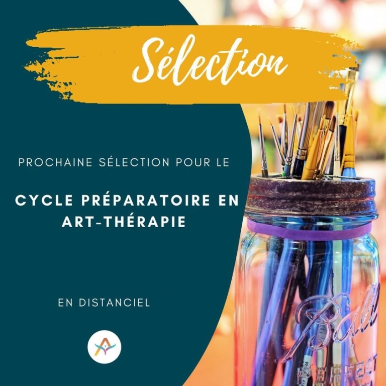 Afratapem Sélections Rentrée Cycle Préparatoire à Lart Thérapie 2023